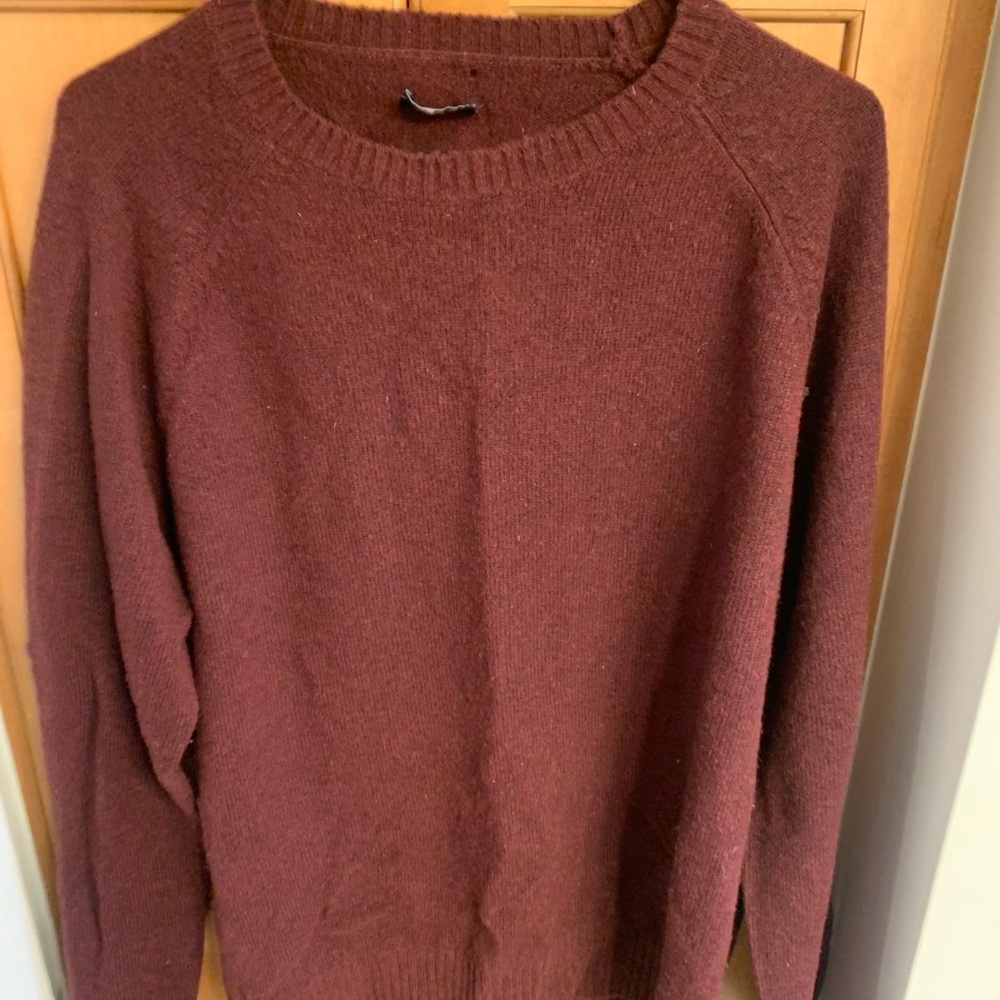 Men’s Maroon XL Sweater J Crew